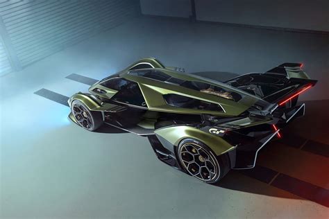 Lamborghini представи футуристичния Lambo V12 Vision Gran Turismo