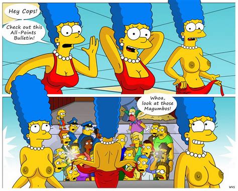 Marge Simpson Nipples Big Breast Reddit
