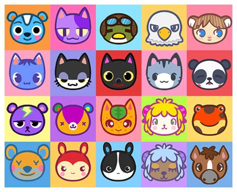 Animal Crossing Icon Sets By Lullabun On Deviantart Plus Their Totally