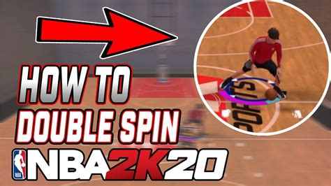 Most Unguardable Move Nba 2k20 Double Spin Easy Tutorial Become A
