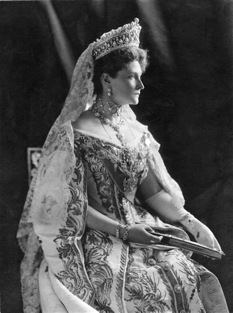 Empress Alexandra Feodorovna Public Domain Portrait Photograph