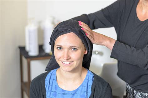Wash Hair Before Haircut Stock Photos Pictures And Royalty Free Images