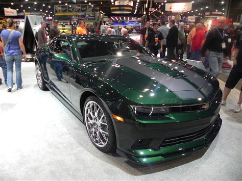 Chevrolet Marks End Of Fifth Gen Camaro With New Special Edition 2015