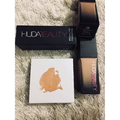 Huda Beauty Fauxfilter Foundation Shade Chai 210b