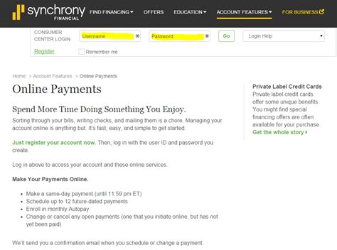 Where can i use my synchrony home credit card? Synchrony Bank Bill Pay - MySynchrony.Com | MyCheckWeb.Com