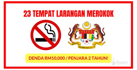 Stiker larangan merokok adalah stiker yang stiker yang mengingatkan bahaya yang terkandung dalam sebatang rokok yang wajib di tempelkan di kawasan. Merokok di kawasan larangan bakal disaman sehingga RM350 ...