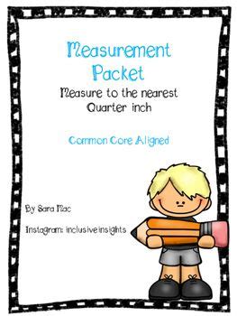Third Grade Measure To The Nearest Quarter Inch Worksheets In Line Plot Worksheets Math