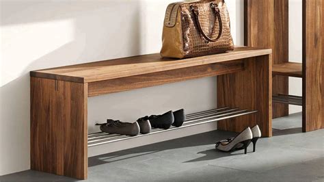 It's a great way to capture all the shoes in our entryway and has been a welcome addition to the house. 10 Shoe Storage Benches Perfect for an Entryway - YouTube