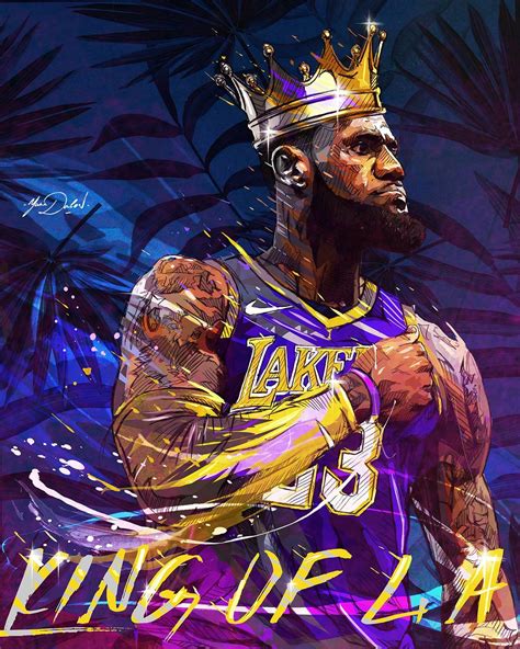 See more ideas about lakers, nba players, lakers wallpaper. Lebron James- Los Angeles Lakers. on Behance # ...