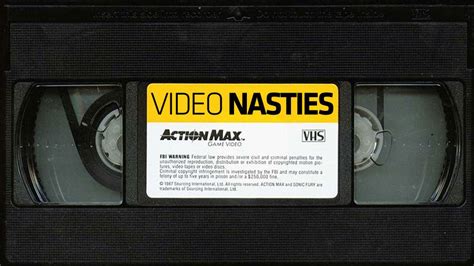 Only In The 80s Would They Put Video Games On A Vhs Tape