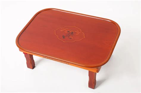 Korean Table Folding Leg Rectangle Tea Table For Living Room Furniture