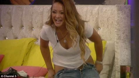 Cbb S Tila Tequila Claims British Boys Can T Handle Her As She Strips Down Daily Mail Online