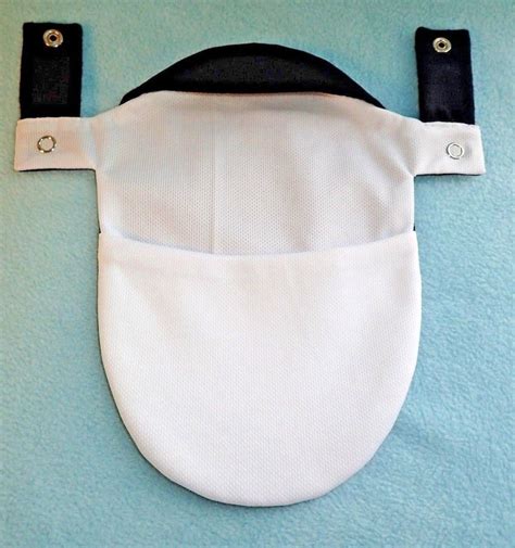 Black Ostomy Colostomy Pouch Bag Cover For Convatec And Etsy
