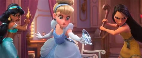 Wreck It Ralph 2 Disney Princesses Unite Over Feminism Bbc News