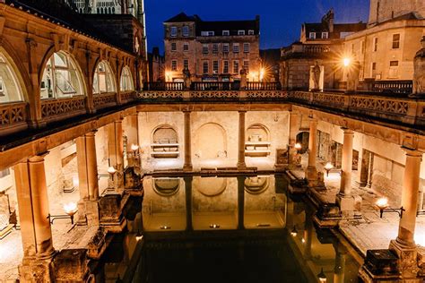 Baths Magnificent Ancient Roman Bathing Complex Set The Scene For The Citys Heyday As A