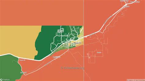 The Safest And Most Dangerous Places In Mesquite Nv Crime Maps And