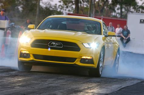 Video 2015 Ford Mustang Gt 50 Drag Test How To Get The Most