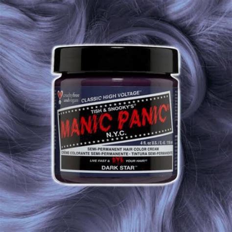Manic Panic Classic Dark Star Shopee Indonesia