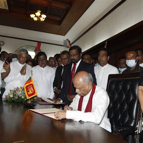 Foreign Minister Dinesh Gunawardena Assumes Duties Embassy Of Sri