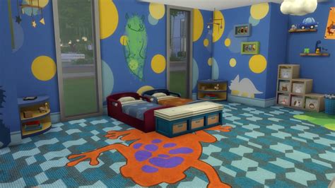 Toddler Badroom Toddler Bedroom Sims 4 Cc Links