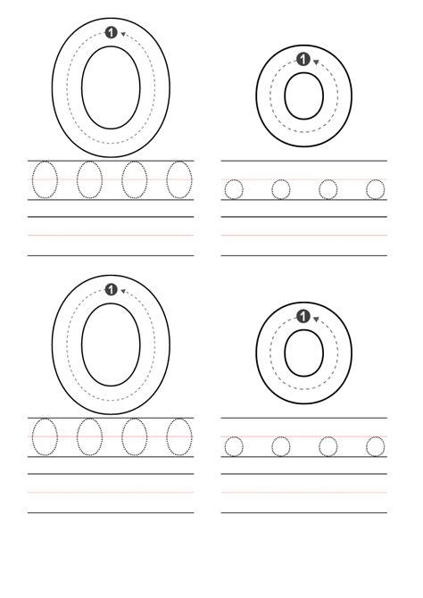 Free Preschool Letter O Worksheets Printable Pdf