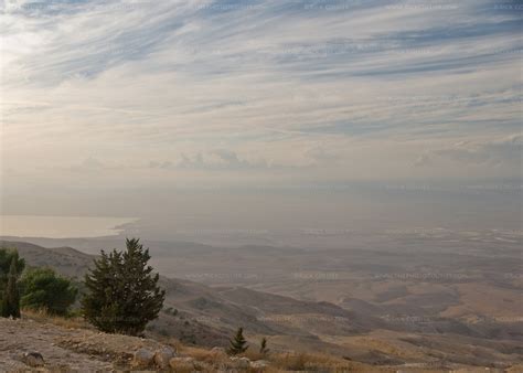 The Promised Land View From Mount Nebo Jordan Rick