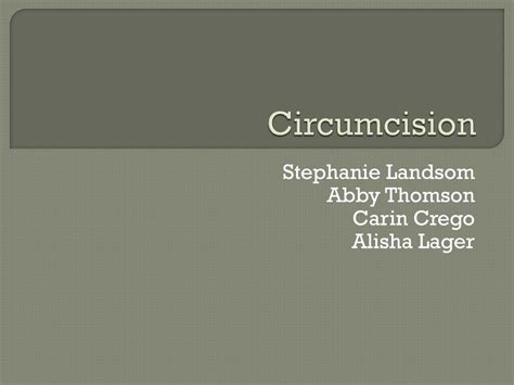 Ppt Circumcision Powerpoint Presentation Free Download Id 2711961