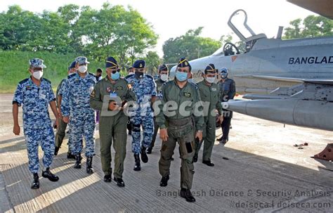 Bangladesh Air Force Conducts Large Scale Air Defence Exercise The
