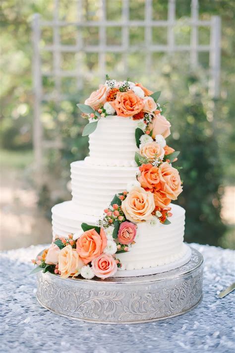2014 Wedding Cake Trends 3 Buttercream Beauties Bridal