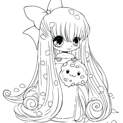 Emo Doll Coloring Pages