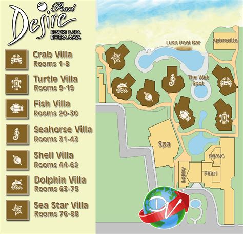 Desire Pearl Desire Pearl Resort Puerto Morelos By Desire Vacations