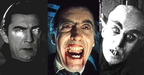 15 Different Cinematic Takes On Dracula Over The Centuries