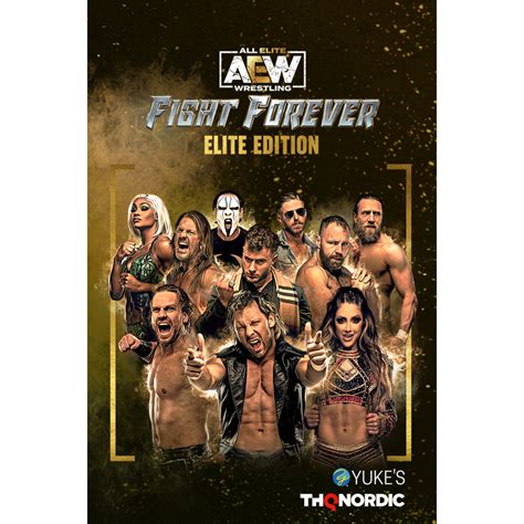 Buy Aew Fight Forever Elite Edition Pc Digital