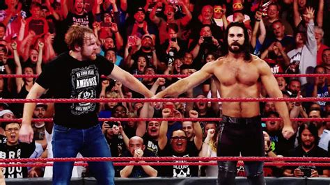 Are Dean Ambrose And Seth Rollins Getting Back Together Wwe