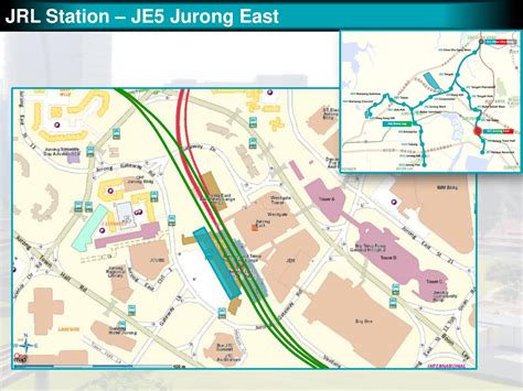 Jurong East Jrl Station Diagram Land Transport Guru