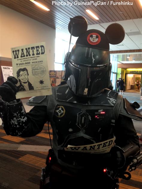 Mandalorian Bounty Hunter At Fc2015 By Guineapigdan On Deviantart