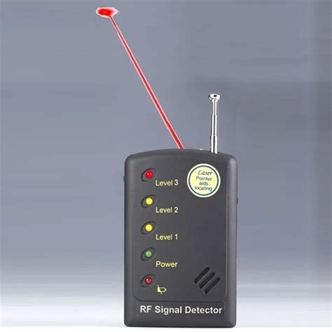Multi Use Detector Rf Signal Detector Laser Assisted Phone Gsm Gps Wifi