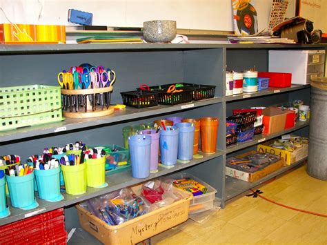 Organized Chaos Basic Classroom Management Art Classroom