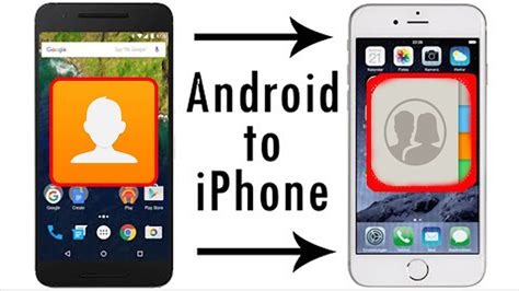 How To Transfer Contacts From Android To Iphone Fast And Easy