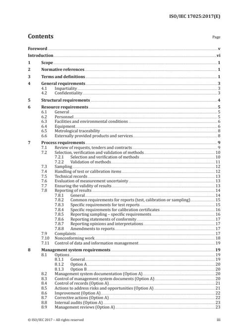 Isoiec 170252017 General Requirements For The Competence Of Testing