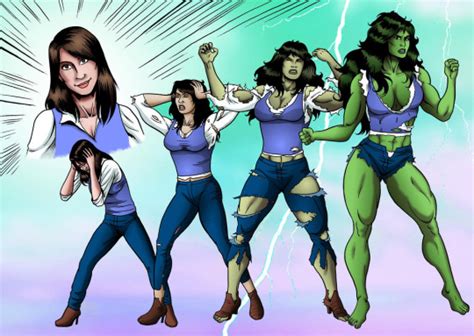She Hulk Transformation Explore Tumblr Posts And Blogs Tumpik