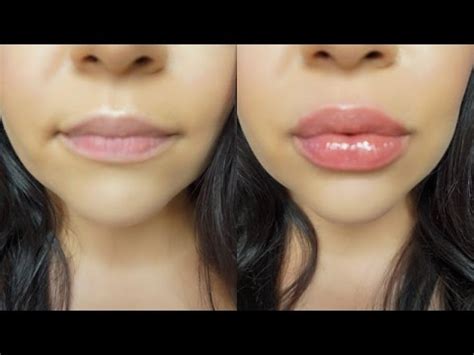 How To Make Your Lips Bigger Without Surgery Tutorial Pics