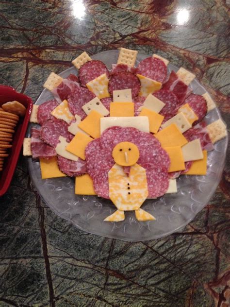 Turkey Cheese Platter Turkey Cheese Cheese Platters Holiday