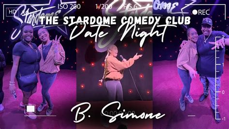 Date Night B Simone Comes To The Stardome Looking For The Police