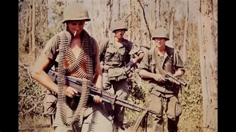 While On Patrol In The Jungles Of Vietnam Circa Screenshot Taken From A Youtube S