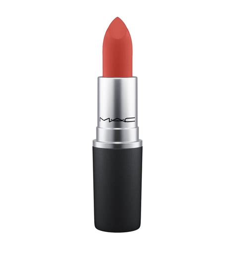 Mac Red Powder Kiss Lipstick Harrods Uk