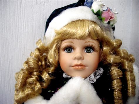 Collectors Choice Porcelain Dolls Series By Dandee Limited Edition Doll Bhw