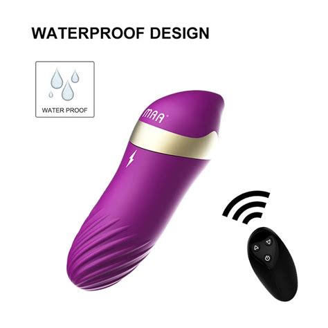Massager 12 Freqency Vibrator Waterproof Remote Control Jump Egg Sex Toys For Women Couples