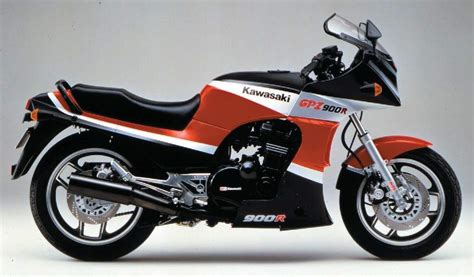 Kawasaki Gpz900r Ninja