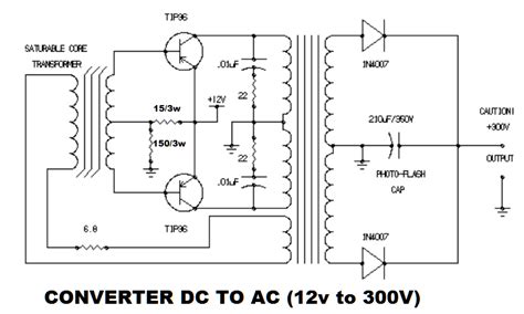 12v Ac To Dc Converter Circuit Diagram